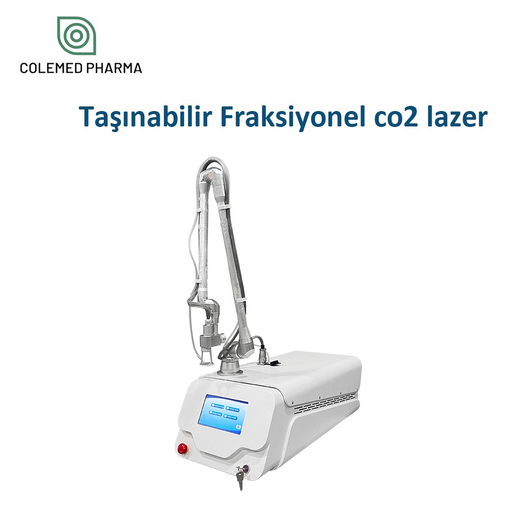 TAŞINABİLİR FRANKSİYONEL co2 LAZER