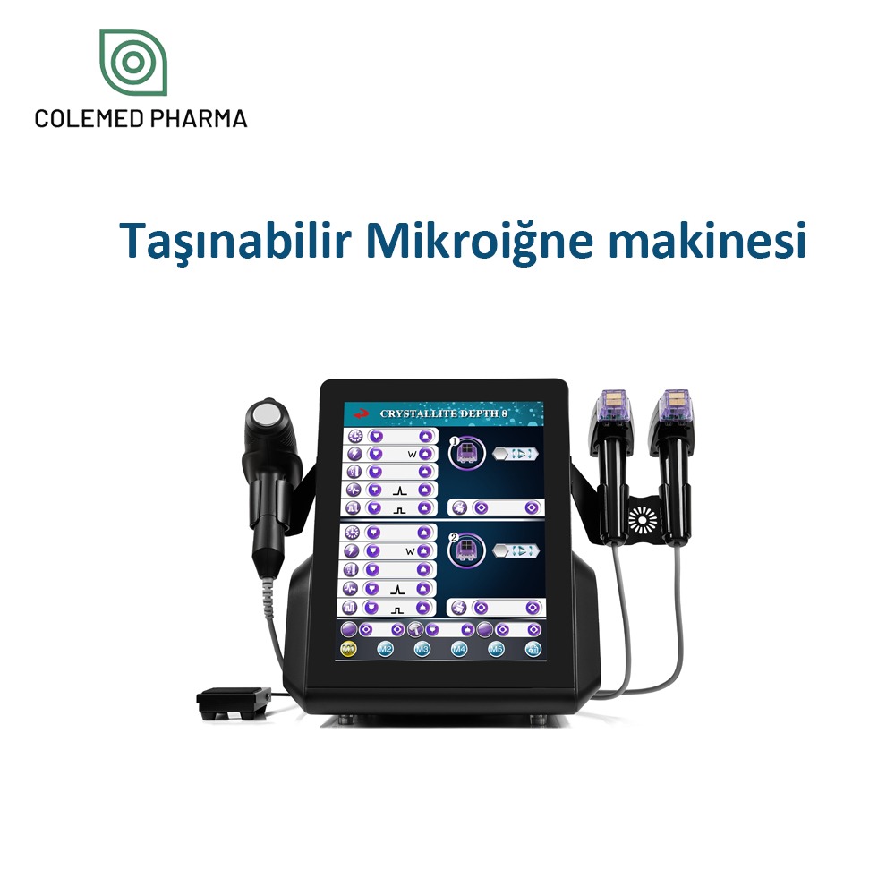 TAŞINABİLİR  MİCROİĞNE MAKİNASI