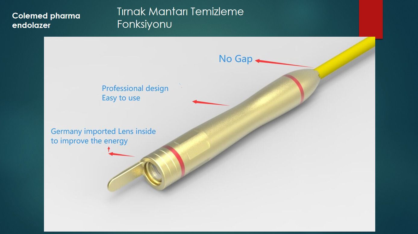 Tırnak mantarı tedavi başlığı